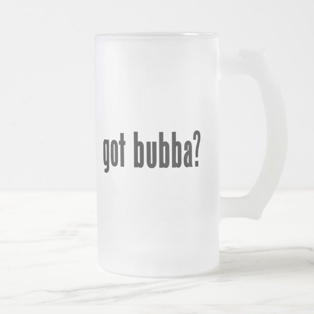 harbubba? frostat ölglas (Höger)