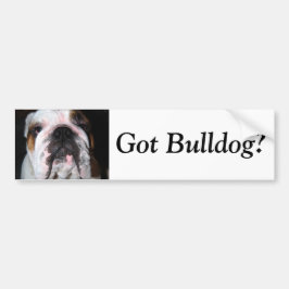 Harbulldogg? Bildekal