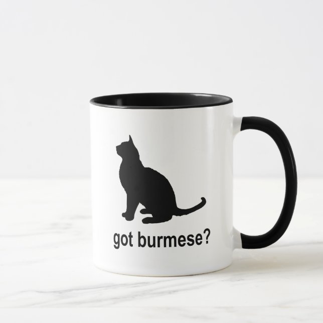 HarBurmese? Mugg (Höger)