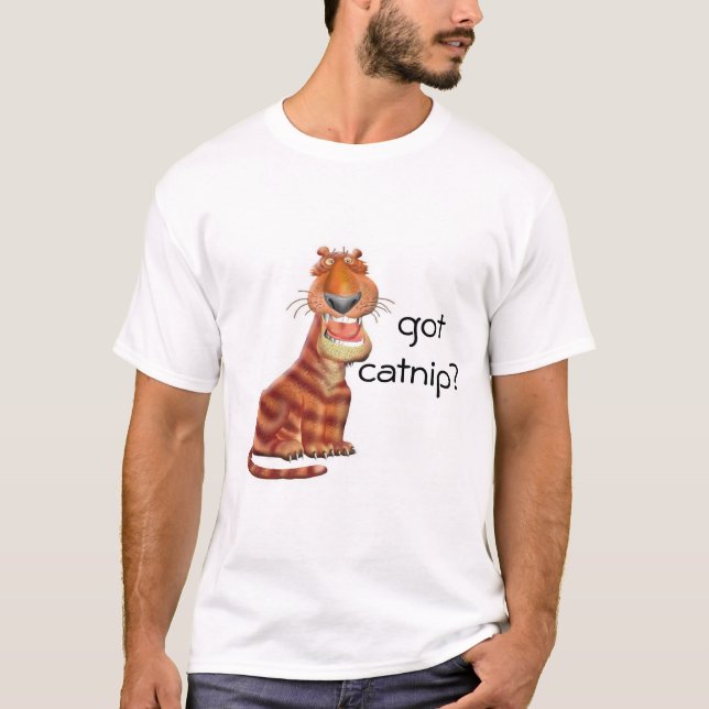 HarCatnip? T-shirt (Framsida)