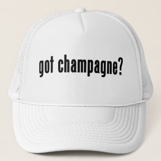 harchampagne? truckerkeps