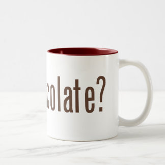 harchoklad? Två-Tonad mugg