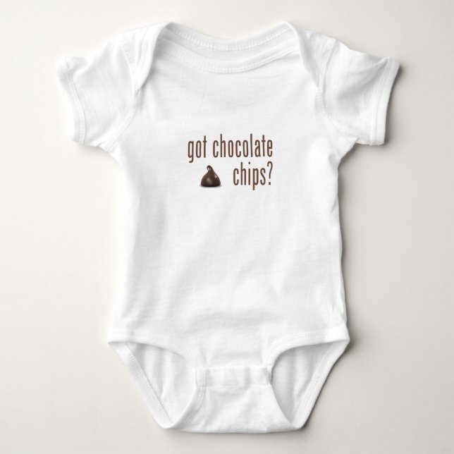 Harchokladchiper? T-shirt (Framsida)