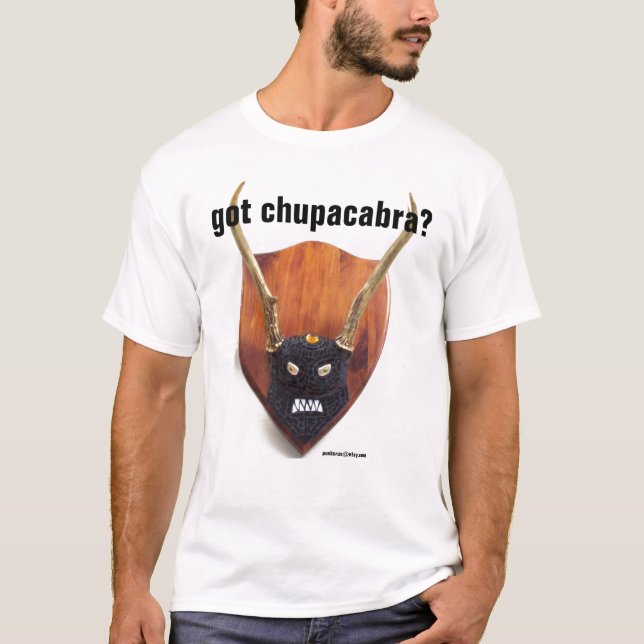 HarChupacabra för El Diablo Tee Shirt (Framsida)