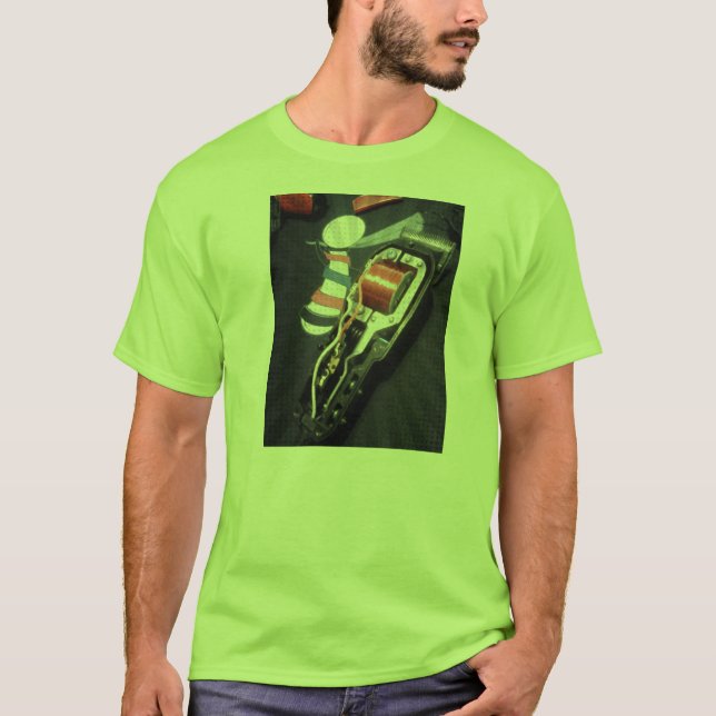 HårClippers skjorta Tee Shirt (Framsida)