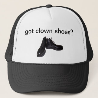 harclownen skor? hatt keps