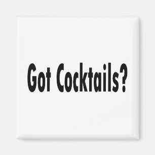 Harcoctailar? Magnet