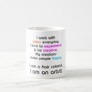 HårColoristmugg Kaffemugg