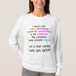 HårColoristT-tröja T Shirt