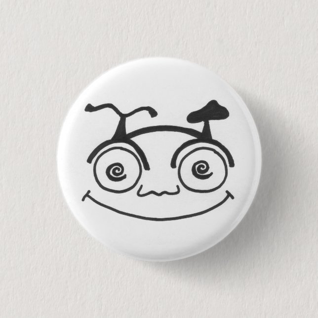 harcykel?  Cykel på hjärnan Knapp (Framsida)