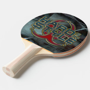 HARD är min STIL + din bakgrundsbild Pingisracket