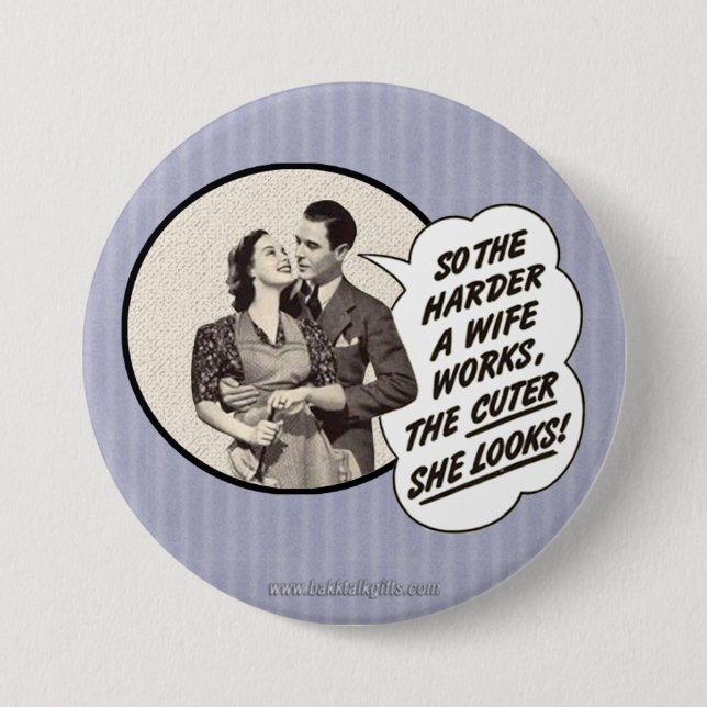 Hård arbetare… knapp (Framsida)