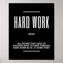 Hård arbetsblandning. Inspirationsoffert