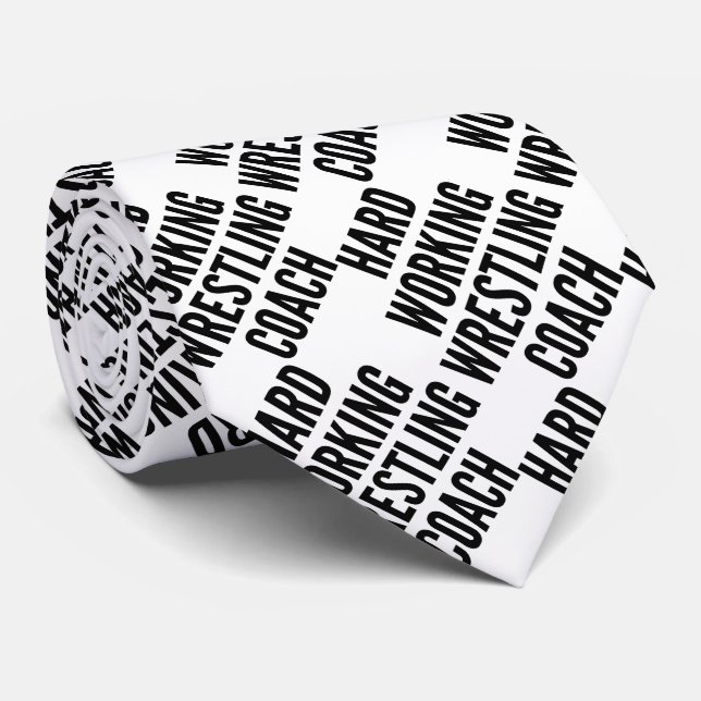 Hård arbetsbrottning slips (Rullad)