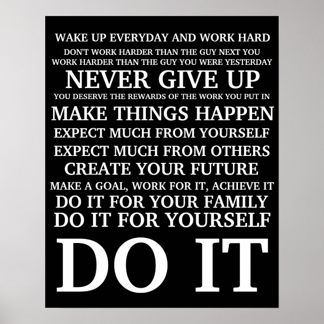 Hård arbetsmanifestation poster (Framsidan)