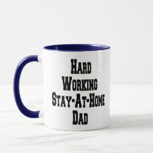 Hård arbetsresa hemma i Pappa Mugg
