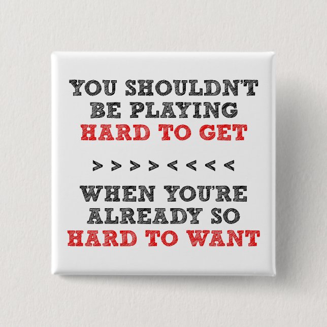 Hård att få tag på önskad knappstift knapp (Framsida)