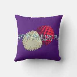 Hård att Svälja fyllning Kudde