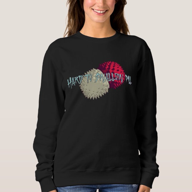 Hård att Svälja fyllning T Shirt (Framsida)