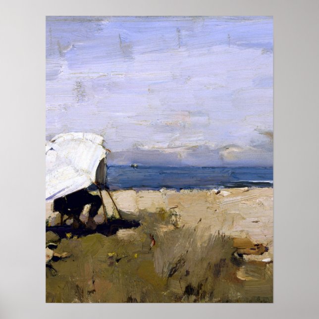 Hård av Herr James Guthrie Poster (Framsidan)