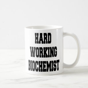 Hård biokemist kaffemugg