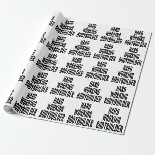 Hård BodyBuilder Presentpapper