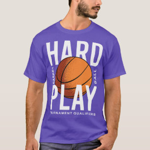 Hård Boll-basketboll T Shirt