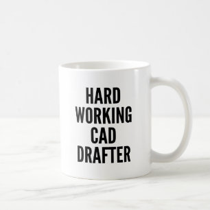 Hård CAD-ritare Kaffemugg