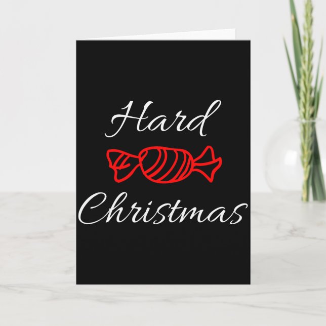Hard Candy Christmas  Kort (Framsida)