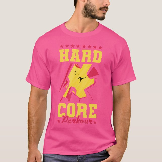 Hård Core Parkour T Shirt (Framsida)
