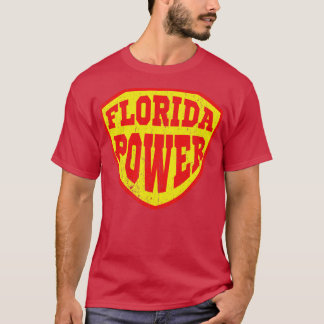 Hård Drawn Florida Power T Shirt
