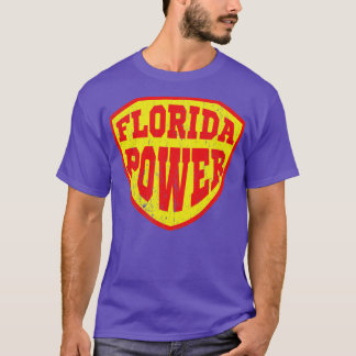Hård Drawn Florida Power T Shirt