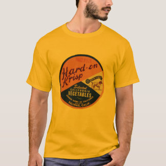 Hård-en Krisp Vegs T-shirt