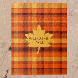 Hard Fall Jigsaw Puzzle Pussel