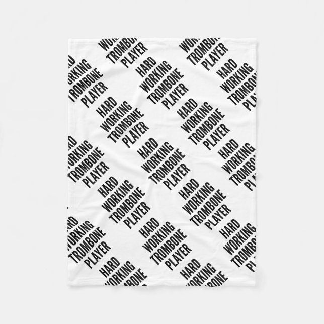 Hård felsträngsspelare fleecefilt (Framsidan)