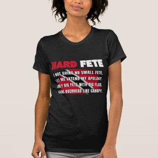 Hard Fete Bunji Garlin (Soca Road March 2023) T Shirt