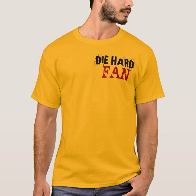 Hård fläkt för matris tee shirt (Framsida)