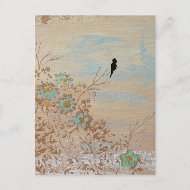 Hård från originalfärg vykort (Framsida)