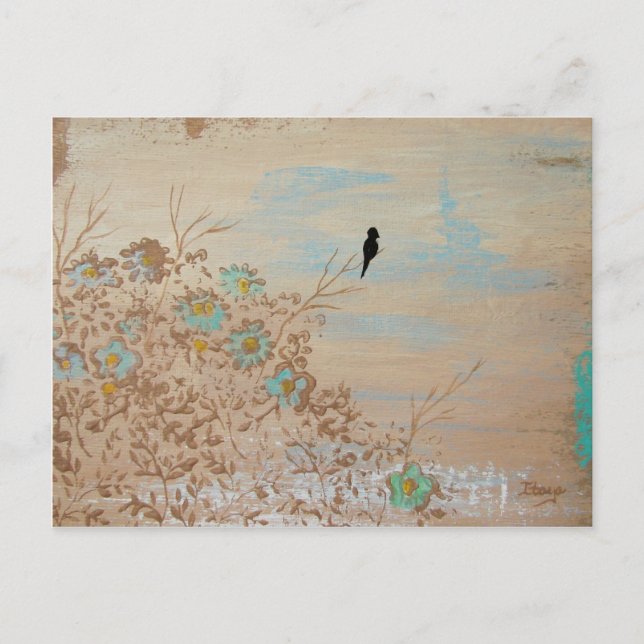 Hård från originalfärg vykort (Framsida)