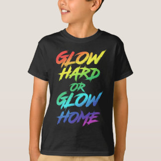 Hård glöd eller glöd hemma Party T Shirt