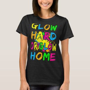 Hård glöd eller glöd, hemtema 80 Party Tee