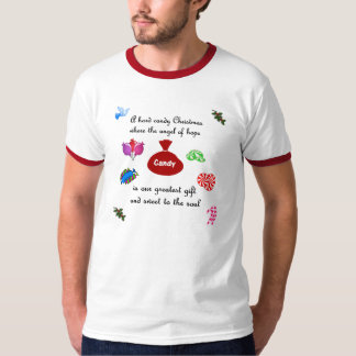 hård godisjul t-shirt
