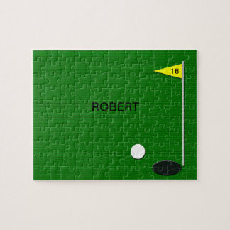 Hard Golf Jigsaw Puzzle Pussel