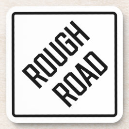 Hård grovplastisk Underlägg på grov väg