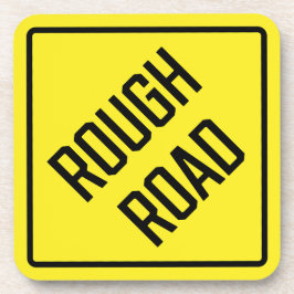 Hård grovplastisk Underlägg på grov väg