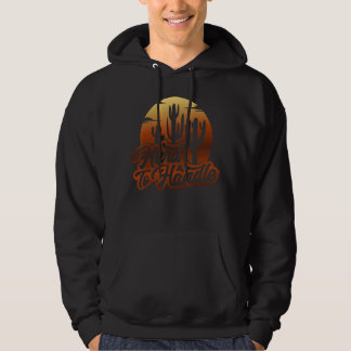 Hård hantering av växtpots Cactus Retro Vinta Hoodie