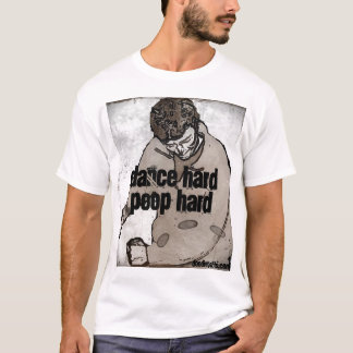 Hård hård Poop för dans Tee Shirt