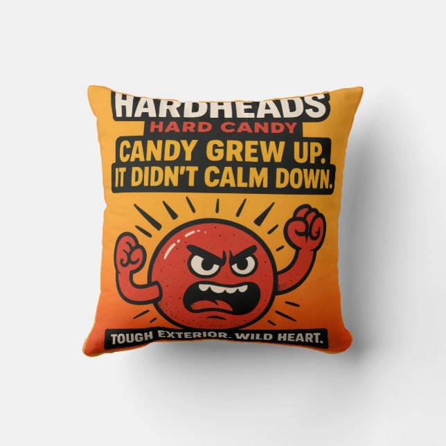 HARD HEAD  KUDDE (Baksida)