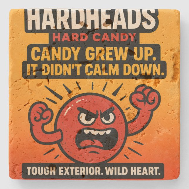 HARD HEAD  STENUNDERLÄGG (Framsidan)