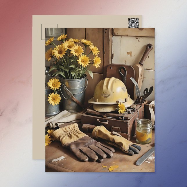 Hård Helgdag Vykort (Skapare uppladdad)